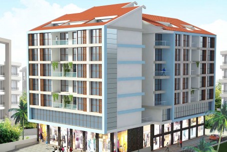 Karma Khati Javer Luxuria, Margao – Karma Construction